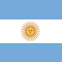 Argentinian flag